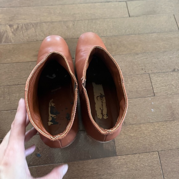 Rachel Comey Mars booties size 6 caramel. - Picture 2 of 9